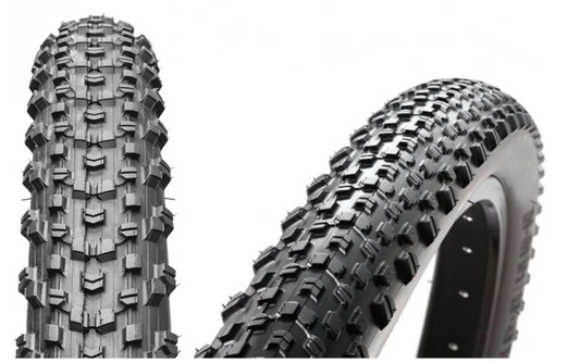 TYRE, "MINER" 27.5 x 2.60 BLACK (650B) (66-584) Premium tyre, Made in Taiwan