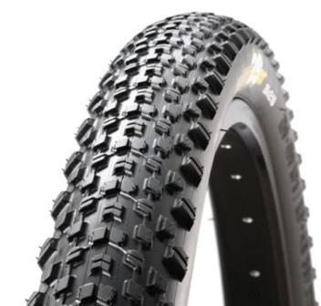 TYRE 27.5 x 2.10 BLACK (650B x 54) Black skin wall, high performance tyre, Made in Taiwan (54-584)