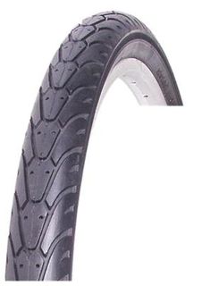 TYRE 16 x 1.75 BLACK/WHITE Slick (36PSI), Taiwan tyre