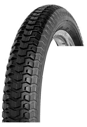 TYRE 20 x 2.125 BLACK Dirt pack tread, Quality Vee Rubber Tyre (57-406)