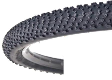 TYRE 27.5 x 2.10 BLACK (650B) (54-584) All Mountain tread