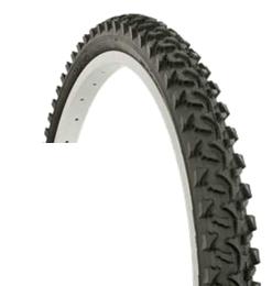TYRE 26 x 2.00 BLACK , MTB tread (54-559)