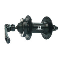 Hub. Front Joytech 6 Bolt DISC Qr Black Alloy 36H