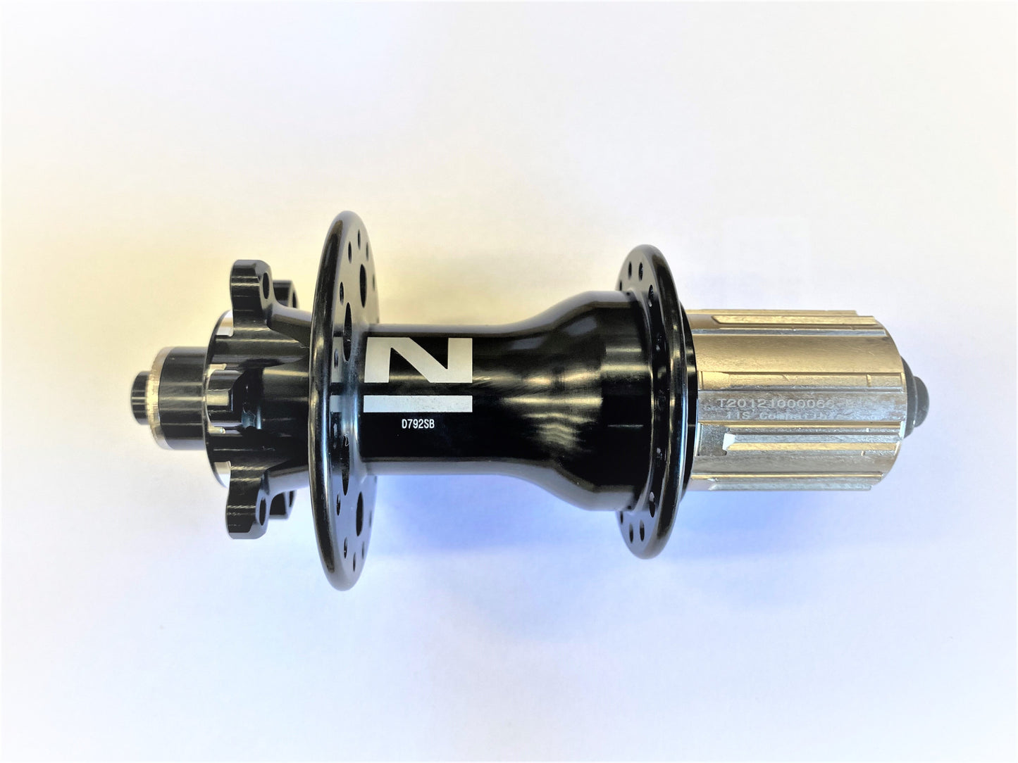 Hub, REAR, Novatec Road 6 Bolt Disc, 32H, Fitted 135 Q/R (with optional 142mm x 12mm T/A Conversion), 11spd, incls 8/9/10 spacer (takes XD Driver #99039) not included