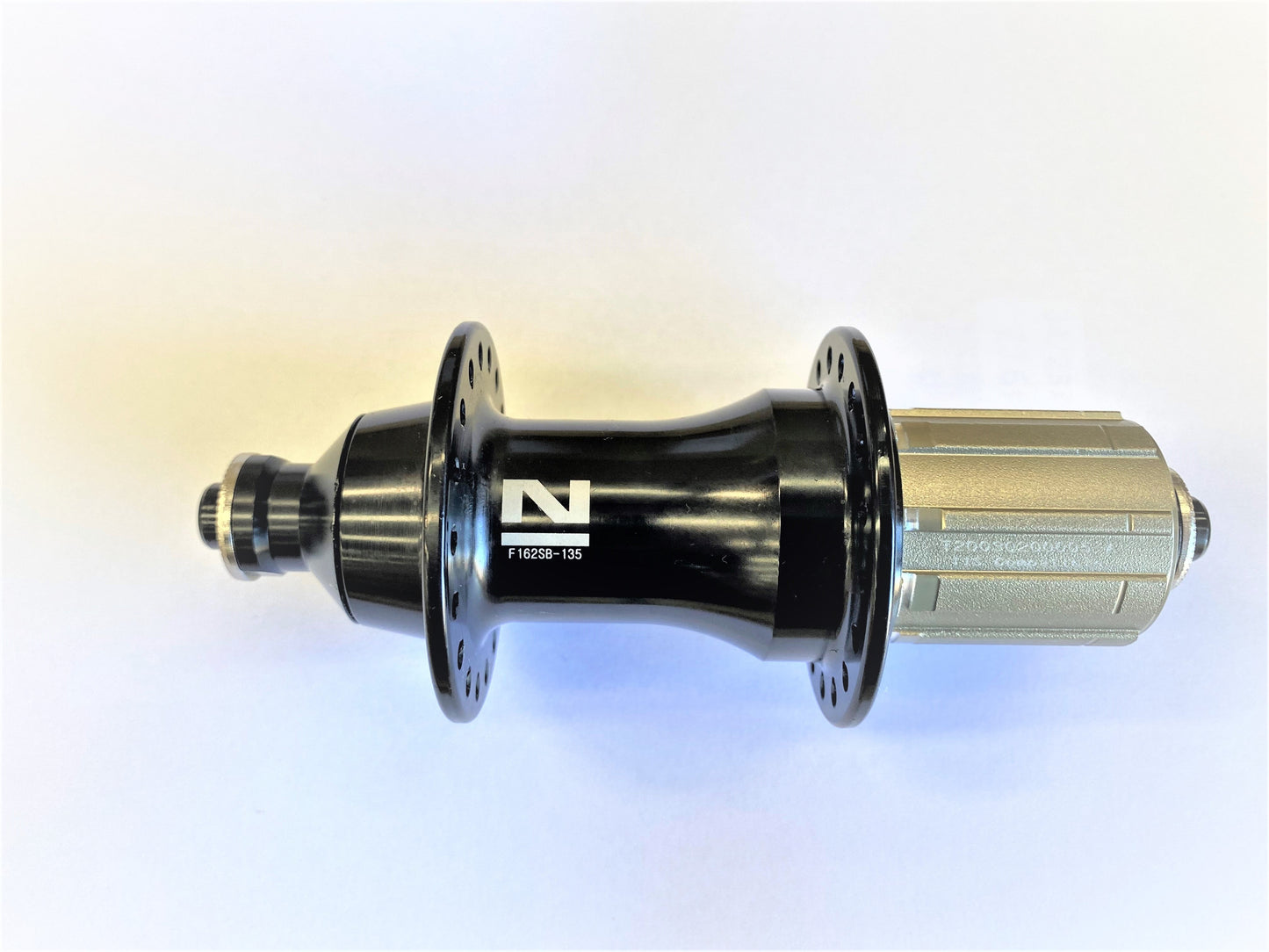 Hub, Novatec 8/11 Speed Q/R Black 36H HYBRID (135mm OLD) (A2 body) with 8/9/10 spacer included