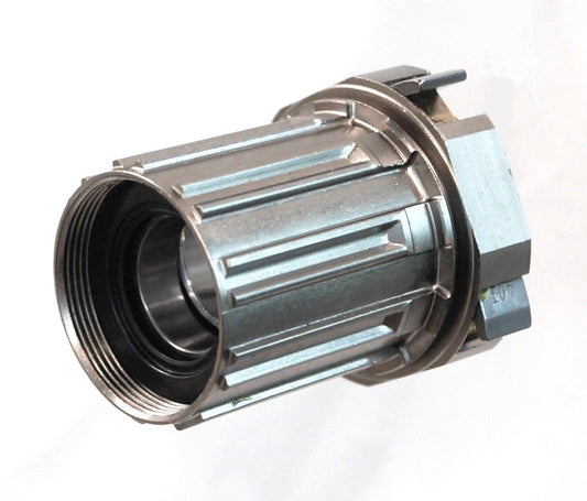 CASSETTE BODY - Steel Shimano Spline Hub Body to suit E-440 Hub Body Type, Sealed Novatec Hub Body