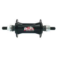 HUB Front, Nutted, Sealed, BMX 3/8 Axle Black 36H (100mm OLD)