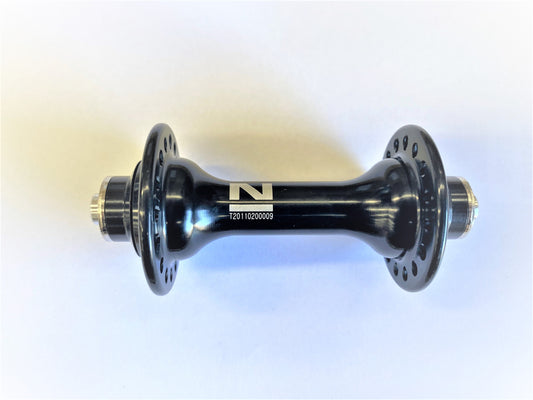 HUB Front, Q/R, Sealed, Road, Novatec Alloy Black 32H (100mm OLD @ 114G)