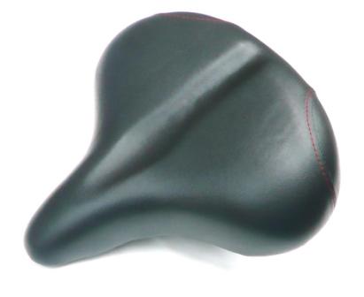 Saddle, SUPER COMFORT, as per spec for 24" Trike, 330mmL x 325mmW, Dual coil spring, Gel, inc's seat clamp
