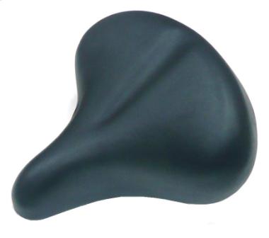 Saddle, SUPER COMFORT, as per spec for 20" Trike, Dual coil spring, Gel, inc's seat clamp