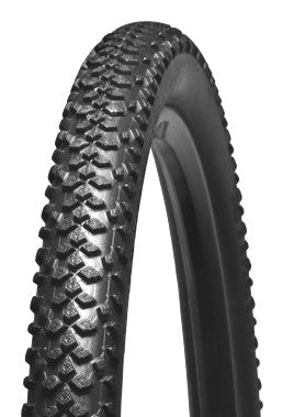 TYRE, 29 x 2.25/2.30, wire bead, Black, Quality Vee Rubber tyre (56-622)