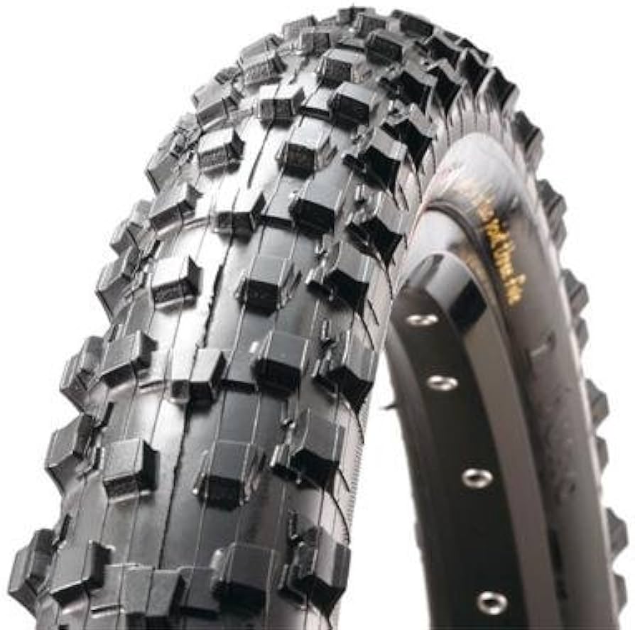 TYRE 24 x 3.0 BLACK, FAT BIKE TYRE, Razorback, grippy tread, Premium Taiwan DURO tyre