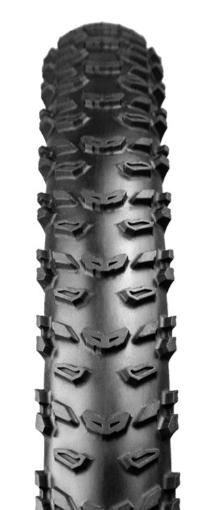 TYRE 27.5 x 2.35 (650B) (60-584) All Mountain tread, black tyre, wire bead, quality Duro product