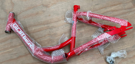 FRAME AND FORK AND HEADFITTINGS FOR 20 GOMIER TRICYCLE 2500Series RED