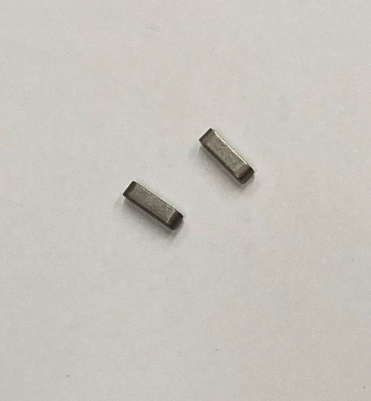 Keyway for series 2500 Rear Axle ( PICK TWO)