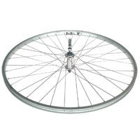 WHEEL 29er/700c Alex X202 S/W Alloy Rim, Q/R Alloy Joytech Hub , Mach 1 Spokes, FRONT. ALL SILVER (Matching Rear 95157)
