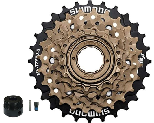 Freewheel w/boss for trike (6 Speed)