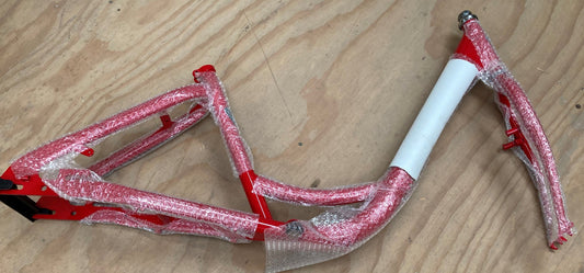Frame for 24 Trike Red