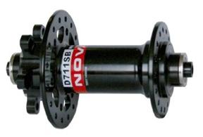 Hub, Front DISC Black Light Weight 32H