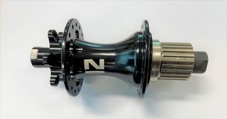 HUB Rear Novatec 32H MICRO SPLINE Cass, 12mm x 148mm Thru Axle, 4 bearings BOOST SPEC, 6 bolt