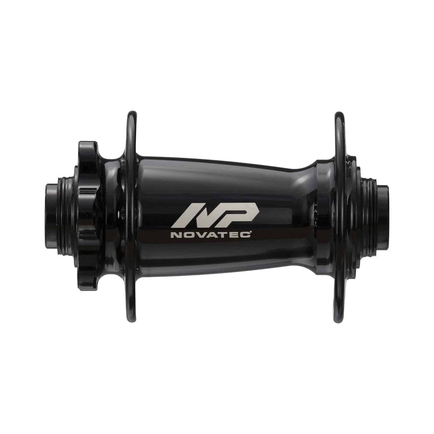 Hub, Novatec Front 6 Bolt BOOST DISC Black 32H 15mm T/A x 110mm OLD - SEALED BEARINGS