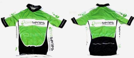 Jersey, short sleeve, full zip, Pro-series design, Womens size 8 - Great start up jersey