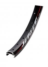 RIM 20" x 21mm - JETSET CH-E213 - 36H - (406 x 21) - Schrader Valve - Rim Brake - D/W - BLACK - Quality Jetset rim made in Taiwan - (ERD 390)