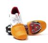 Toe cap for shoe, waterproof,, Two Wheel Cool, Orange, Small (special pricing, we are making room to expand our ranges)
