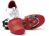 Toe cap for shoe, waterproof, Two Wheel Cool, RED, Small (special pricing, we are making room to expand our ranges)