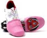 Toe cap for shoe, waterproof, Two Wheel Cool, ROSA, Large (special pricing, we are making room to expand our ranges)