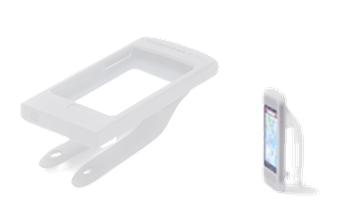 Dash - Silcone iPhone 5 Mount, Two Wheel Cool, MIST. Two Wheel Cool (special pricing, we are making room to expand our ranges)