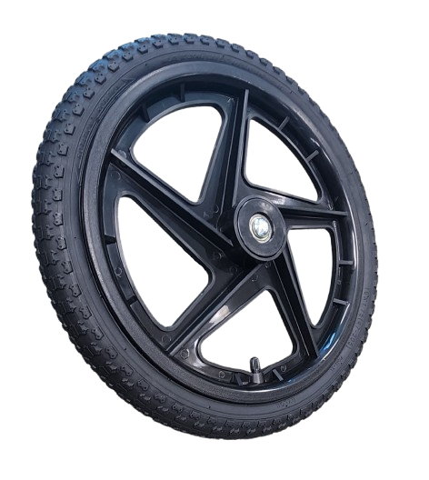Replacement REAR wheel for 9802 trailer