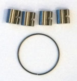 PAWLS for Cassette Body, MTB, Novatec (Spring id before fitting = 24mm)