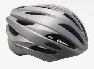 TITANIUM COLOUR ROAD HELMET - FLITE, Inmould, Australia Standards Approved, 56-58cm