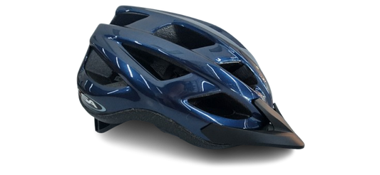 CHASER HELMET - METALIC BLUE, Australia Standards Approved - SMALL / MEDIUM (54-58cm)