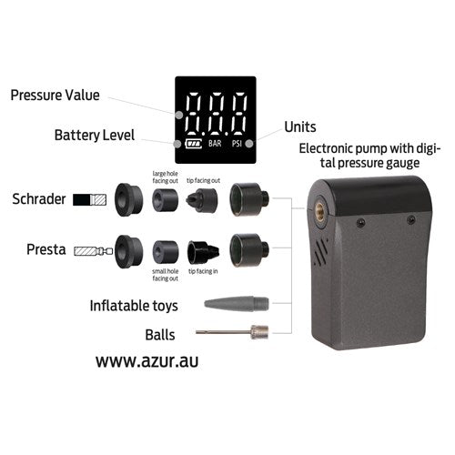 USB Pump with Gauge