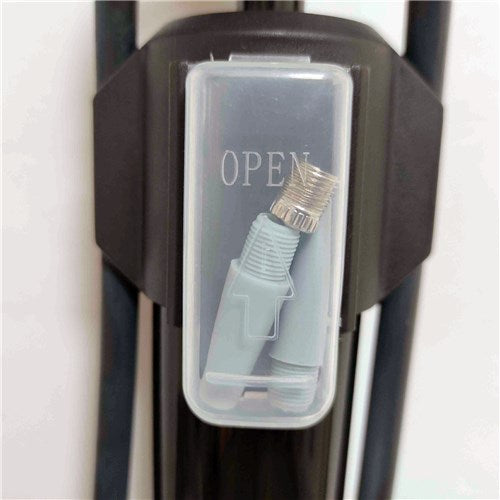 BV Floor Pump - Dual Valve