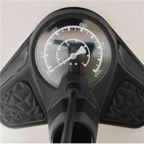 BV Floor Pump - Dual Valve