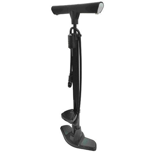 HP Floor Pump - Dual Valve