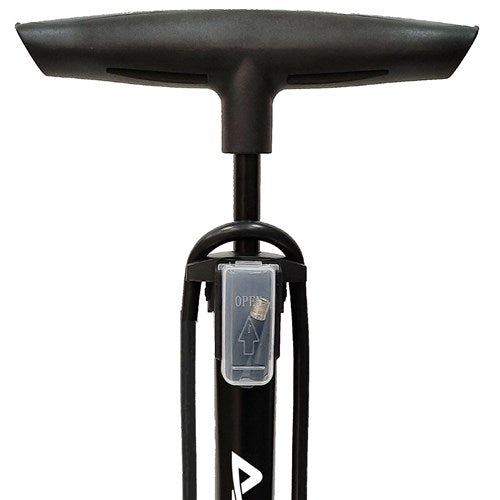 Floor Pump SP60 - Smart Valve - Black