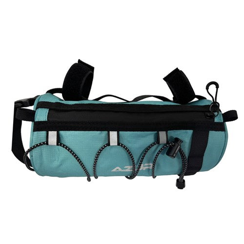 Handlebar Roll Bag - Turquoise