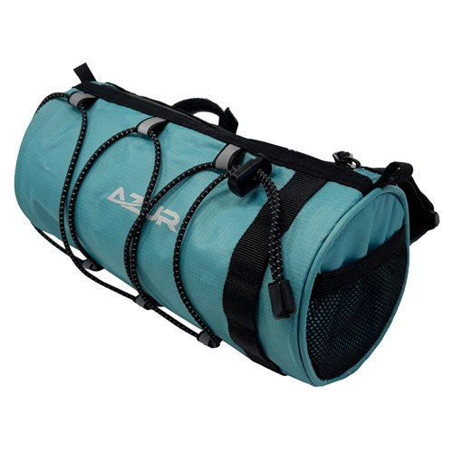 Handlebar Roll Bag - Turquoise