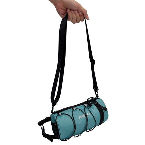 Handlebar Roll Bag - Turquoise