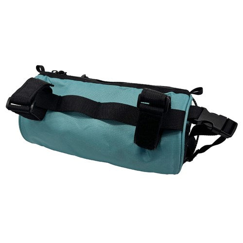 Handlebar Roll Bag - Turquoise