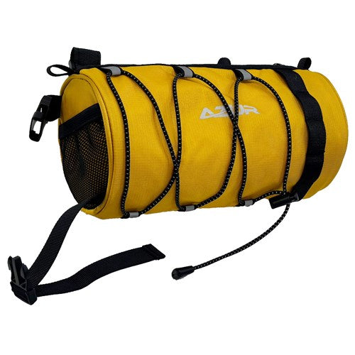 Handlebar Roll Bag - Yellow