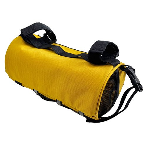 Handlebar Roll Bag - Yellow