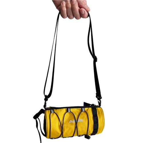 Handlebar Roll Bag - Yellow