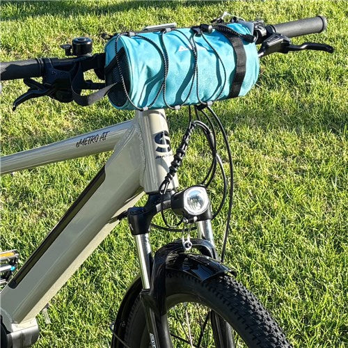 Handlebar Roll Bag - Yellow