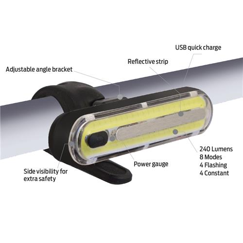 USB Alien 2 - 240/100 Lumens Light Set