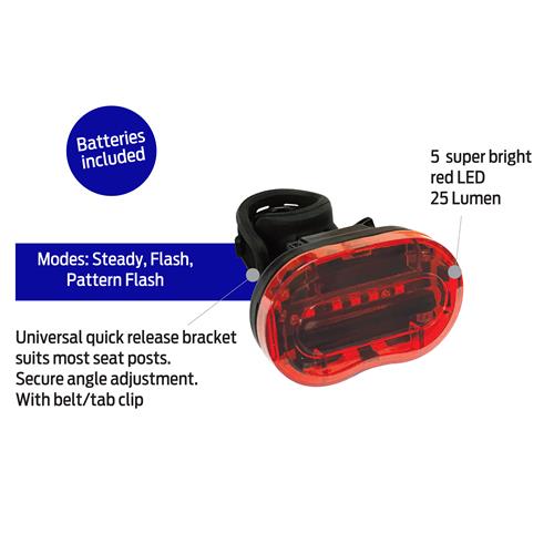 Battery Blaze 40/25 Lumens Light Set